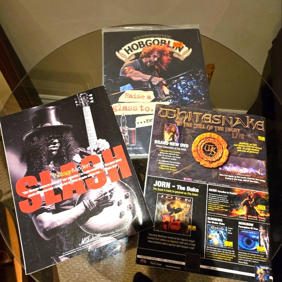 Vintage collection of Deep Purple tribute magazines. - Picture 6 of 7